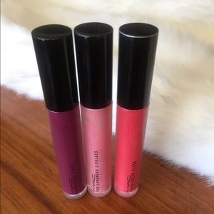 MAC Lipglass Trio